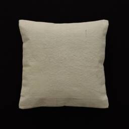 White Kilim Pillow Cover 20x20 Moroccan Cushion 50x50 Coussin Perzisch Kussens Large Cushions - thumbnail 1