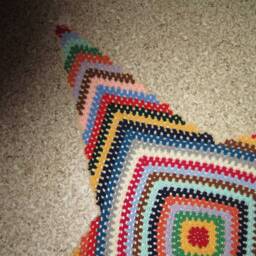 Colorful Crocheted Rug - thumbnail 2