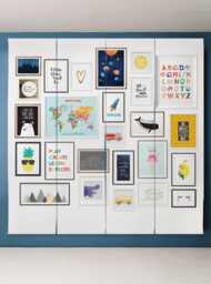 Kids Frames Extra Large Wallpaper Mural Peel & Stick Or Unpasted Wall Art