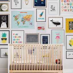 Kids Frames Extra Large Wallpaper Mural Peel & Stick Or Unpasted Wall Art - thumbnail 3