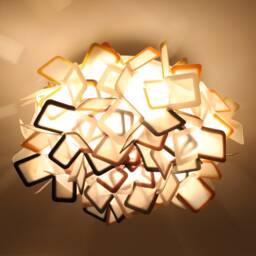 Modern Acrylic Flower Ceiling Light Romantic Flush Mount Lamp - thumbnail 2
