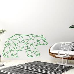 Polar Bear Wall Decal, Vynil Sticker Wallart, Home Decoration, Nursery Stickers - thumbnail 3