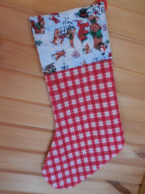 Snow For Sale Christmas Stocking - image 1