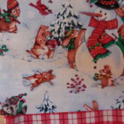 Snow For Sale Christmas Stocking - thumbnail 3