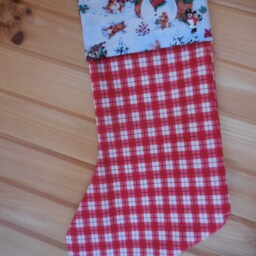 Snow For Sale Christmas Stocking - thumbnail 2