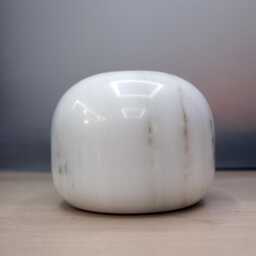 Handmade Marble Touch Lamp Usb Rechargeable Led Night Light - thumbnail 3