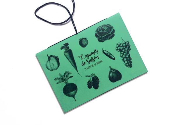 Annual Calendar Of Seasonal Fruits & Vegetables An Eco-Friendly Gift Idea Promoting Responsible Consumption Produce - image 1
