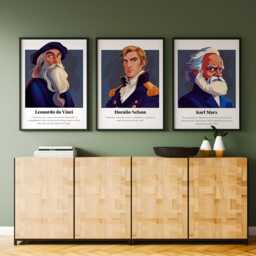 Horatio Nelson Quote Poster Royal Navy Art Print - thumbnail 2