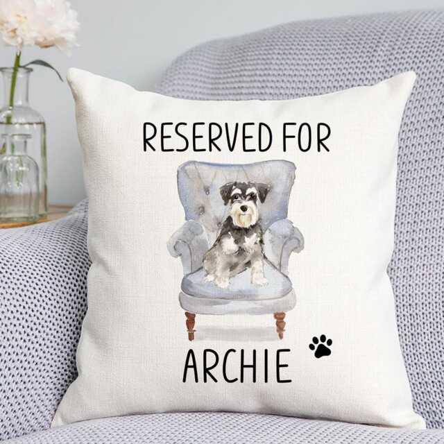 Schnauzer Cushion - image 1