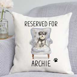 Schnauzer Cushion