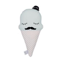 Mister Ice Cream Pillow, Cushion, Toy, Nursery Decor, Child Kids Room Summer Decor, Kawaii - thumbnail 3