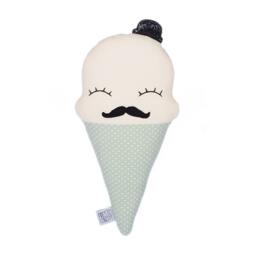 Mister Ice Cream Pillow, Cushion, Toy, Nursery Decor, Child Kids Room Summer Decor, Kawaii - thumbnail 2