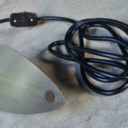 Brick Masonry Concrete Trowel Wall Light, Table Lamp. Industrial Style. Edison - thumbnail 4