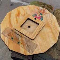 Termina's Wall Clock - Sun Version The Legend Of Zelda Majora's Mask - thumbnail 4
