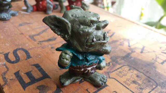 Troll Statue, Garden Decor, Fairy Doors, For Fairy Gardens