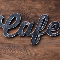 Rustic Cafe Coffee Bar Wooden Wall Sign For Kitchen Or Restaurant Decor - thumbnail 3