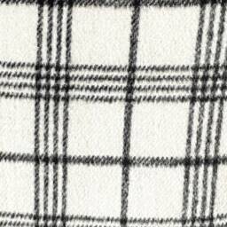 614. Handmade Black & White Check Tweed Cushion Cover. Various Sizes - thumbnail 2