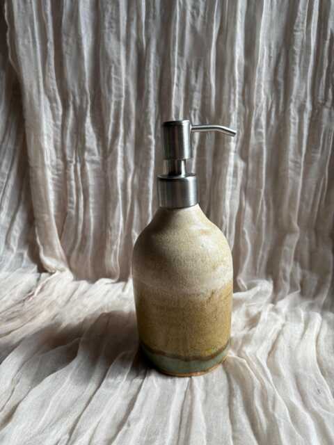 Bamboo Liquid Soap Dispenser - image 1