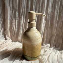 Bamboo Liquid Soap Dispenser - thumbnail 4