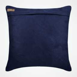 "Decorative Pintucks, Textured Navy Blue European Pillow 24""x24""/26""x26" - thumbnail 3