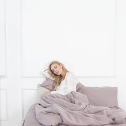Linen Duvet Cover, Softened Stonewashed Linen Bedding With Zipper Or Button Closure, Valentines Day Gift - thumbnail 3