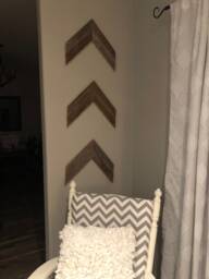 Rustic Large Barnwood Arrow Wall Decor - thumbnail 1