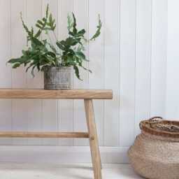 Reclaimed Wooden Bench - Rustic Driftwood Timber - Ben Simpson Furniture - thumbnail 3