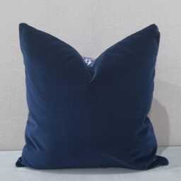 Designers Guild Mattiazzo Cobalt Fabric Cushion Cover 45x45 cm - thumbnail 3