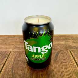 Tango Can Candle - Smells Like The Drink Scented Soy Wax Fizzy Orange Apple Mango Cherry - thumbnail 3