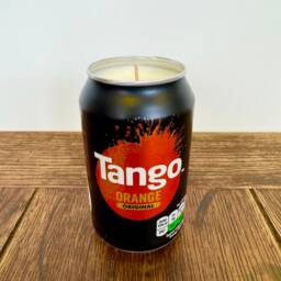 Tango Can Candle - Smells Like The Drink Scented Soy Wax Fizzy Orange Apple Mango Cherry - thumbnail 2