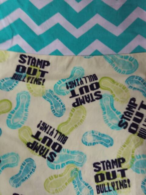 Stamp Out Bullying Standard Pillowcase