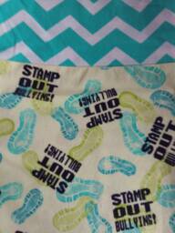 Stamp Out Bullying Standard Pillowcase