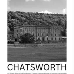 Chatsworth House Photography Print Derbyshire Peak District Wall Art - thumbnail 3