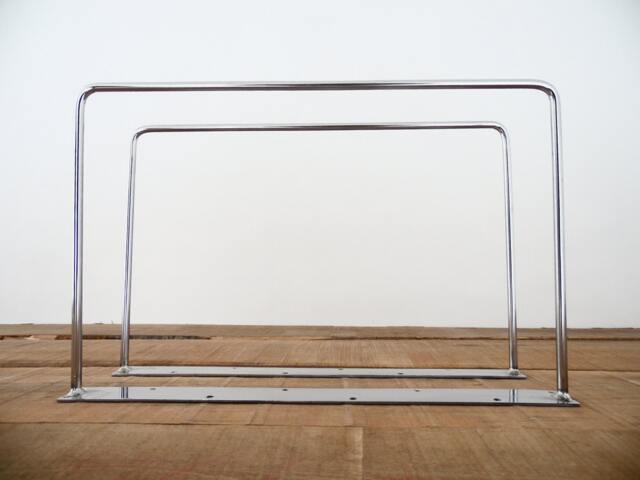 "16"" X 20"" Steel Rod Table Bases, Table Legs, 12 Mm, Height 12" - image 1