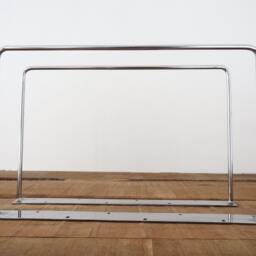 "16"" X 20"" Steel Rod Table Bases, Table Legs, 12 Mm, Height 12" - thumbnail 3