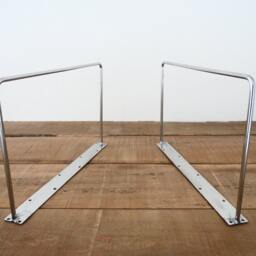 "16"" X 20"" Steel Rod Table Bases, Table Legs, 12 Mm, Height 12" - thumbnail 2