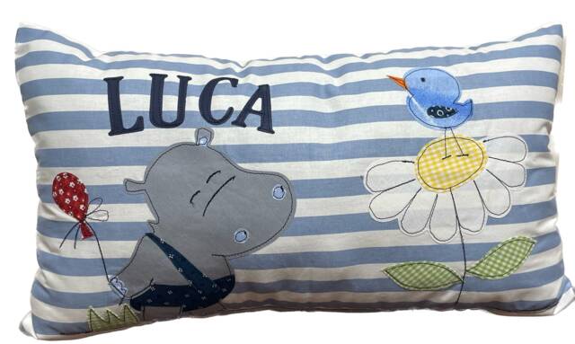 Children Pillow With Name Cuddly 30x50cm - image 1