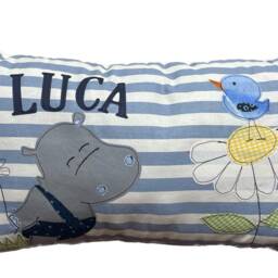 Children Pillow With Name Cuddly 30x50cm - thumbnail 4