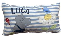 Children Pillow With Name Cuddly 30x50cm