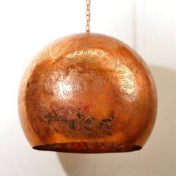 Moroccan Pendant Lamp, Ball Light Fixtures, Oriental Home Decor Lighting Lampshades - thumbnail 4