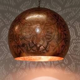 Moroccan Pendant Lamp, Ball Light Fixtures, Oriental Home Decor Lighting Lampshades - thumbnail 3