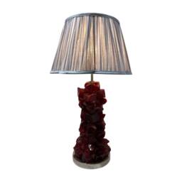 Rock Glass Table Lamp - thumbnail 4