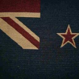 New Zealand Kiwi Flag Woven Tapestry Cushion Pillow Cover - thumbnail 2