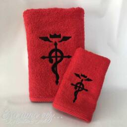 Embroidered Hand Towels - thumbnail 4