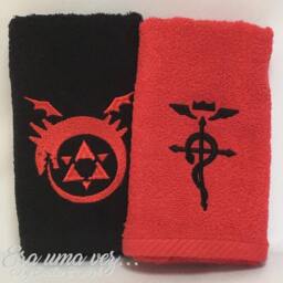 Embroidered Hand Towels - thumbnail 2