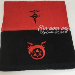 Embroidered Hand Towels - thumbnail 3