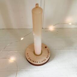 Small Candle Holder Engraved With Or Without - thumbnail 3