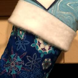 Personalized Christmas Stocking - Elf Stocking - thumbnail 3