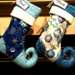 Personalized Christmas Stocking - Elf Stocking - thumbnail 4