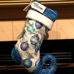 Personalized Christmas Stocking - Elf Stocking - thumbnail 2